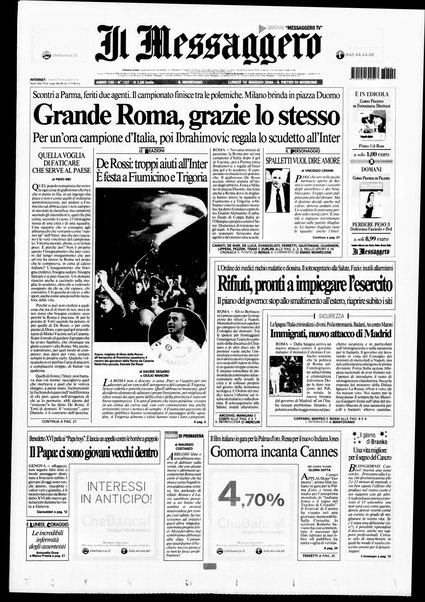 Il messaggero